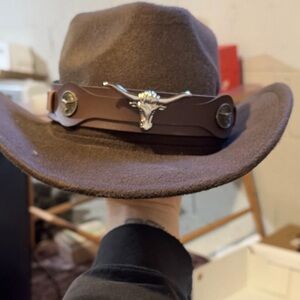 Brown Cowboy Hat